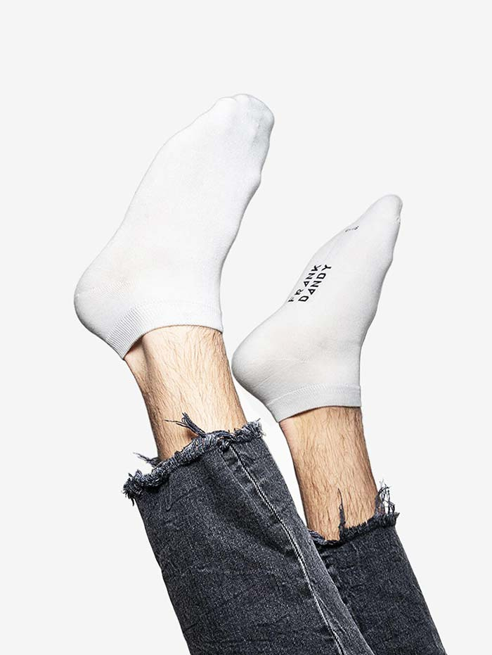 Frank Dandy 10-Pack Bamboo Ankle Socks