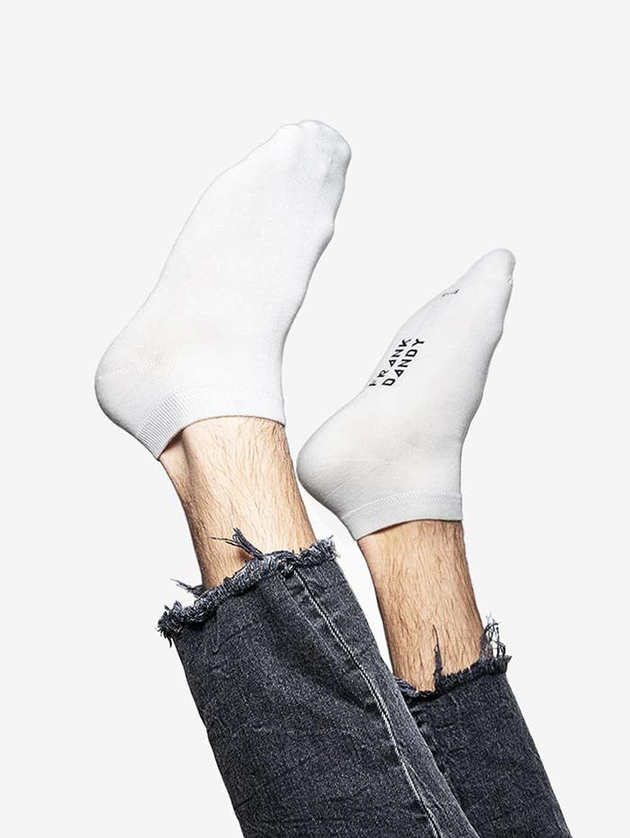 Frank Dandy 10-Pack Bamboo Ankle Socks