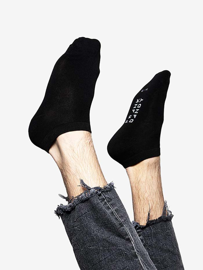 Frank Dandy 10-Pack Bamboo Ankle Socks